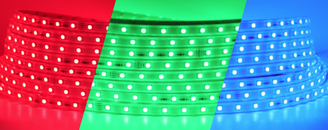 RGB Flexible LED Strip Lights